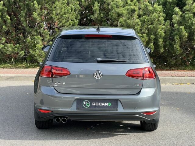 Серый Фольксваген Гольф, объемом двигателя 1.8 л и пробегом 136 тыс. км за 13500 $, фото 6 на Automoto.ua