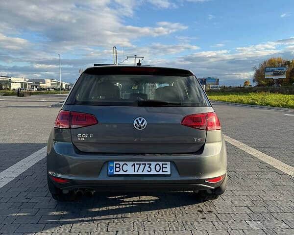 Серый Фольксваген Гольф, объемом двигателя 1.8 л и пробегом 71 тыс. км за 14000 $, фото 5 на Automoto.ua