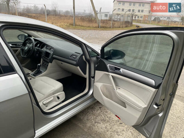 Серый Фольксваген Гольф, объемом двигателя 1.8 л и пробегом 94 тыс. км за 11500 $, фото 6 на Automoto.ua