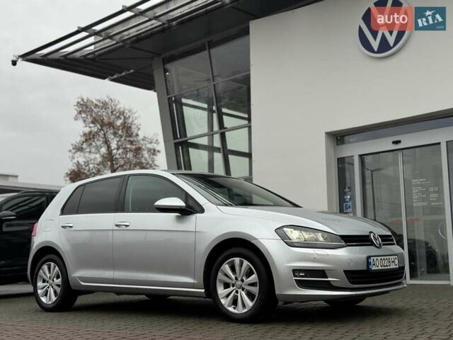 Серый Фольксваген Гольф, объемом двигателя 1.4 л и пробегом 104 тыс. км за 14990 $, фото 17 на Automoto.ua