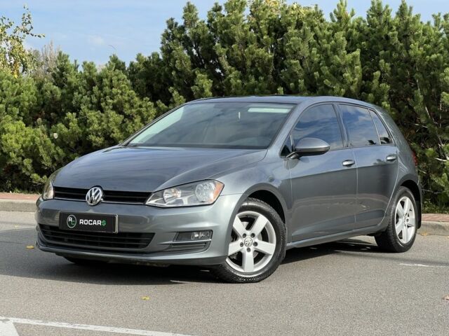 Серый Фольксваген Гольф, объемом двигателя 1.8 л и пробегом 136 тыс. км за 13500 $, фото 2 на Automoto.ua