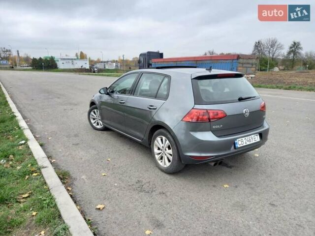Серый Фольксваген Гольф, объемом двигателя 1.8 л и пробегом 123 тыс. км за 10200 $, фото 18 на Automoto.ua