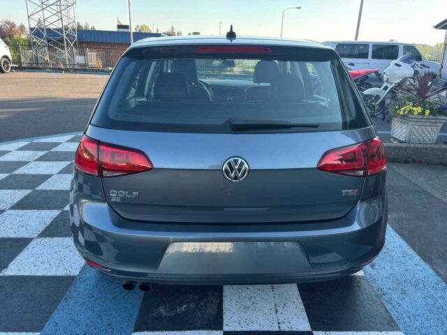 Сірий Фольксваген Гольф, об'ємом двигуна 1.8 л та пробігом 53 тис. км за 4100 $, фото 4 на Automoto.ua