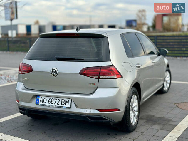 Серый Фольксваген Гольф, объемом двигателя 1.4 л и пробегом 119 тыс. км за 12900 $, фото 10 на Automoto.ua