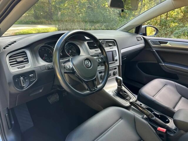 Серый Фольксваген Гольф, объемом двигателя 1.8 л и пробегом 54 тыс. км за 3500 $, фото 10 на Automoto.ua