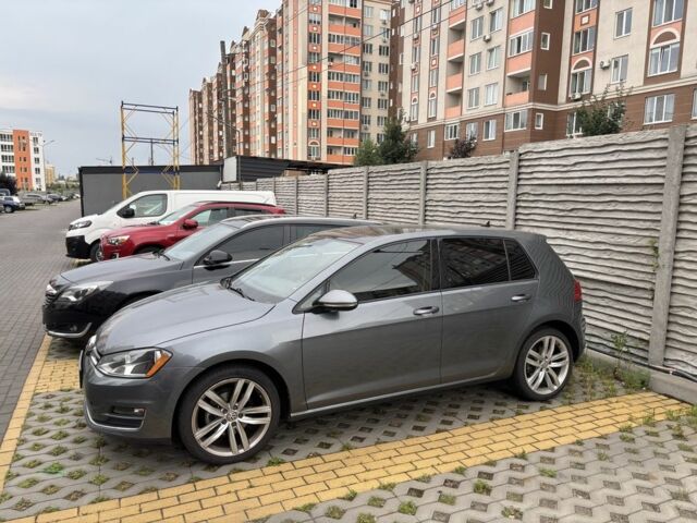 Серый Фольксваген Гольф, объемом двигателя 1.8 л и пробегом 133 тыс. км за 14500 $, фото 11 на Automoto.ua