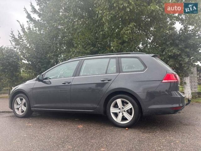 Серый Фольксваген Гольф, объемом двигателя 1.6 л и пробегом 218 тыс. км за 13000 $, фото 1 на Automoto.ua