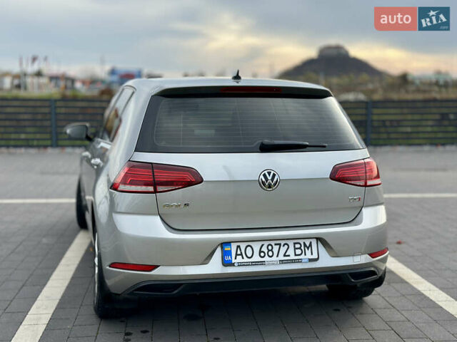 Серый Фольксваген Гольф, объемом двигателя 1.4 л и пробегом 119 тыс. км за 12900 $, фото 7 на Automoto.ua