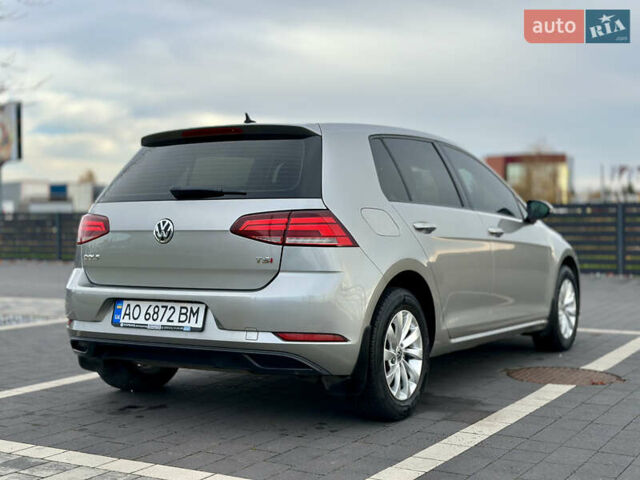 Серый Фольксваген Гольф, объемом двигателя 1.4 л и пробегом 119 тыс. км за 12900 $, фото 45 на Automoto.ua