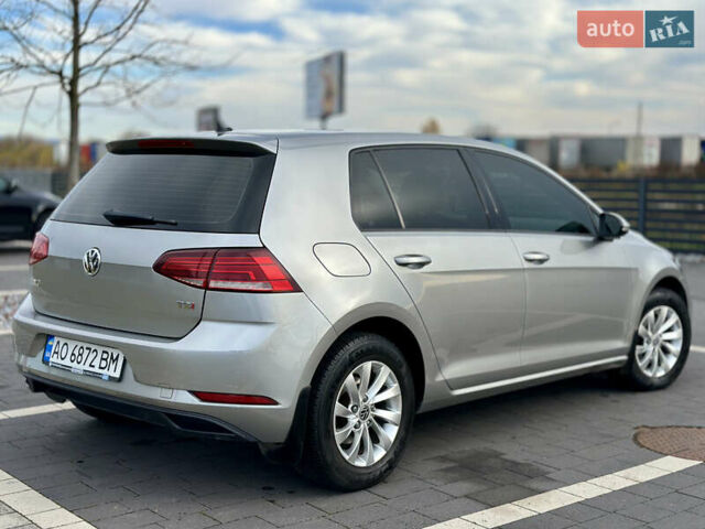 Серый Фольксваген Гольф, объемом двигателя 1.4 л и пробегом 119 тыс. км за 12900 $, фото 9 на Automoto.ua