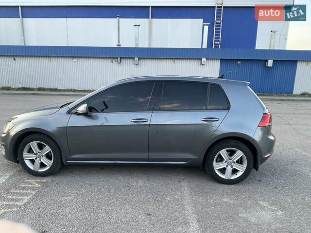 Серый Фольксваген Гольф, объемом двигателя 1.8 л и пробегом 158 тыс. км за 12500 $, фото 4 на Automoto.ua