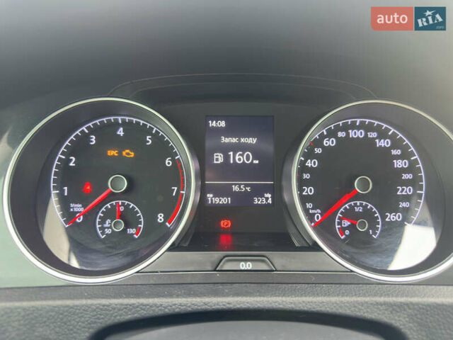 Сірий Фольксваген Гольф, об'ємом двигуна 1.4 л та пробігом 119 тис. км за 12900 $, фото 39 на Automoto.ua