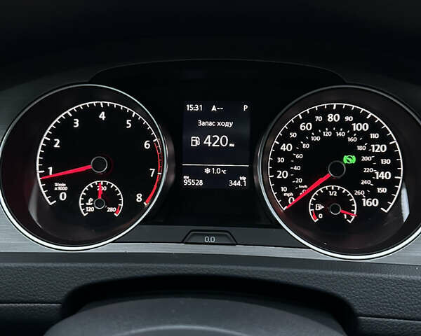 Сірий Фольксваген Гольф, об'ємом двигуна 1.8 л та пробігом 95 тис. км за 15000 $, фото 8 на Automoto.ua