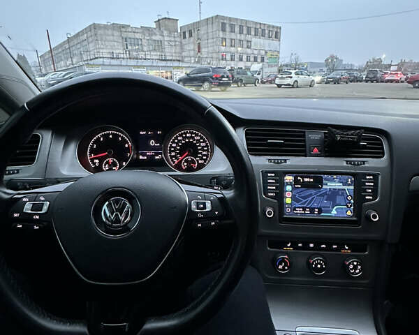 Сірий Фольксваген Гольф, об'ємом двигуна 1.8 л та пробігом 95 тис. км за 15000 $, фото 12 на Automoto.ua