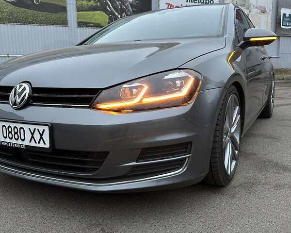 Сірий Фольксваген Гольф, об'ємом двигуна 1.8 л та пробігом 95 тис. км за 15000 $, фото 7 на Automoto.ua