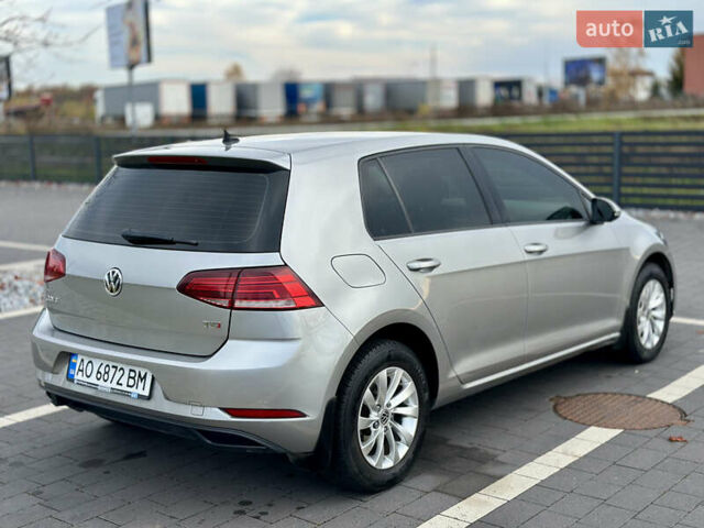 Сірий Фольксваген Гольф, об'ємом двигуна 1.4 л та пробігом 119 тис. км за 12900 $, фото 20 на Automoto.ua