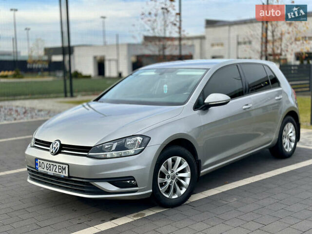 Серый Фольксваген Гольф, объемом двигателя 1.4 л и пробегом 119 тыс. км за 12900 $, фото 1 на Automoto.ua