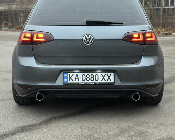Сірий Фольксваген Гольф, об'ємом двигуна 1.8 л та пробігом 95 тис. км за 15000 $, фото 4 на Automoto.ua