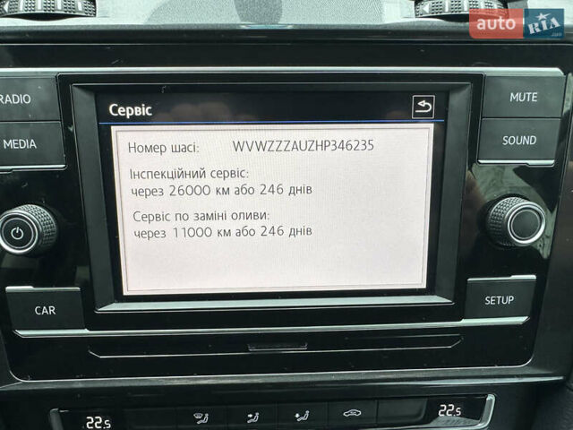 Сірий Фольксваген Гольф, об'ємом двигуна 1.4 л та пробігом 119 тис. км за 12900 $, фото 47 на Automoto.ua