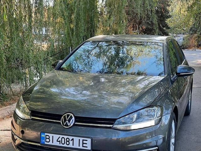 Серый Фольксваген Гольф, объемом двигателя 2 л и пробегом 100 тыс. км за 1000 $, фото 3 на Automoto.ua