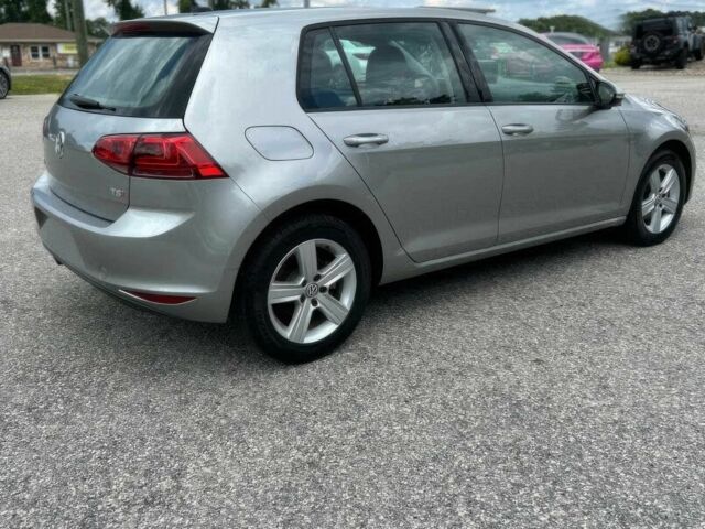 Серый Фольксваген Гольф, объемом двигателя 1.8 л и пробегом 60 тыс. км за 3800 $, фото 7 на Automoto.ua