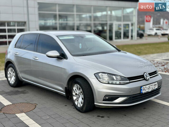 Серый Фольксваген Гольф, объемом двигателя 1.4 л и пробегом 119 тыс. км за 12900 $, фото 4 на Automoto.ua
