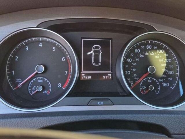 Сірий Фольксваген Гольф, об'ємом двигуна 0 л та пробігом 75 тис. км за 8200 $, фото 7 на Automoto.ua