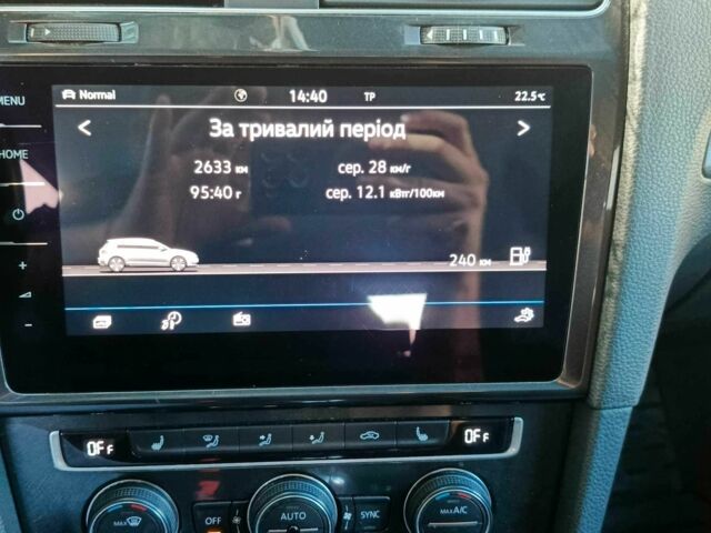 Серый Фольксваген Гольф, объемом двигателя 0 л и пробегом 120 тыс. км за 11000 $, фото 6 на Automoto.ua