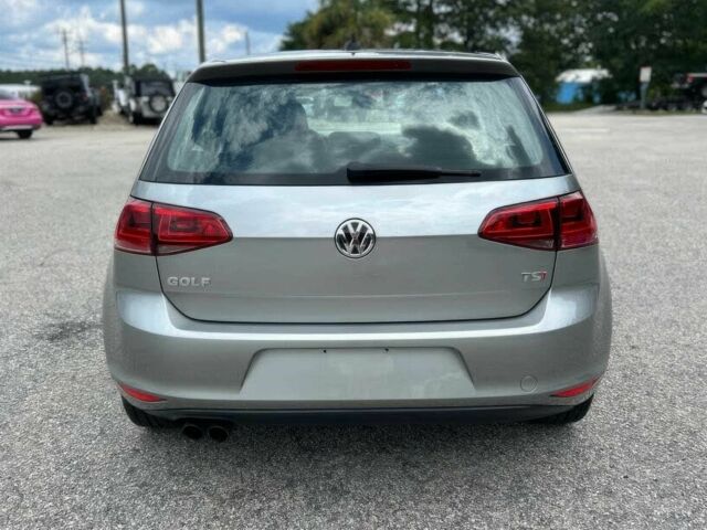 Серый Фольксваген Гольф, объемом двигателя 1.8 л и пробегом 60 тыс. км за 3800 $, фото 6 на Automoto.ua