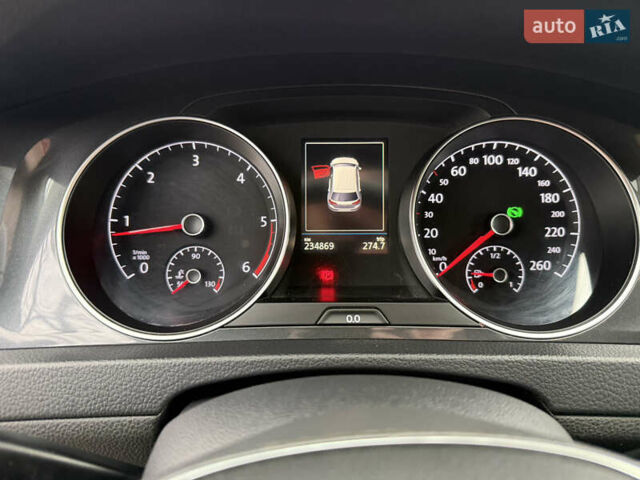 Серый Фольксваген Гольф, объемом двигателя 1.6 л и пробегом 234 тыс. км за 12300 $, фото 39 на Automoto.ua