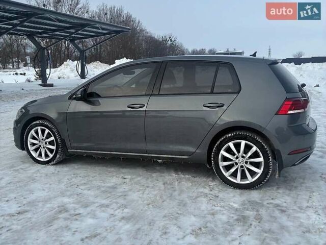 Серый Фольксваген Гольф, объемом двигателя 1.4 л и пробегом 107 тыс. км за 17000 $, фото 8 на Automoto.ua