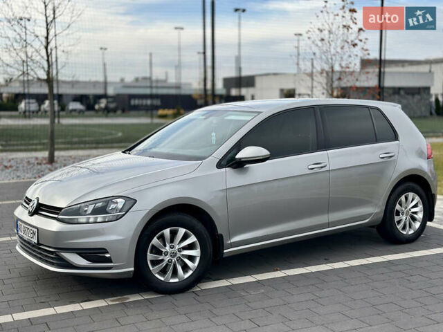 Серый Фольксваген Гольф, объемом двигателя 1.4 л и пробегом 119 тыс. км за 12900 $, фото 2 на Automoto.ua