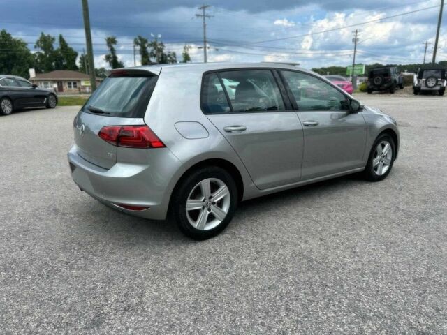 Серый Фольксваген Гольф, объемом двигателя 1.8 л и пробегом 67 тыс. км за 5200 $, фото 4 на Automoto.ua