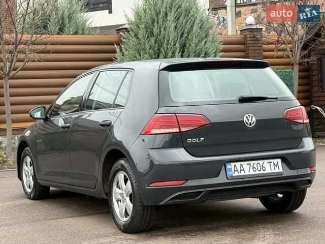 Серый Фольксваген Гольф, объемом двигателя 1 л и пробегом 230 тыс. км за 11300 $, фото 16 на Automoto.ua