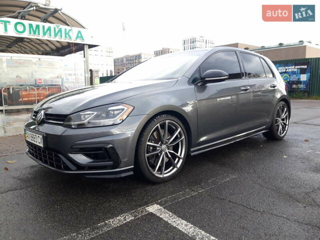 Серый Фольксваген Гольф, объемом двигателя 2 л и пробегом 51 тыс. км за 26900 $, фото 10 на Automoto.ua