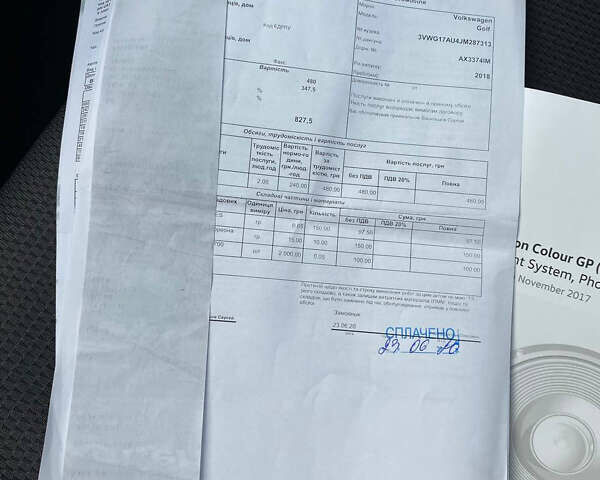 Сірий Фольксваген Гольф, об'ємом двигуна 1.8 л та пробігом 64 тис. км за 13999 $, фото 19 на Automoto.ua