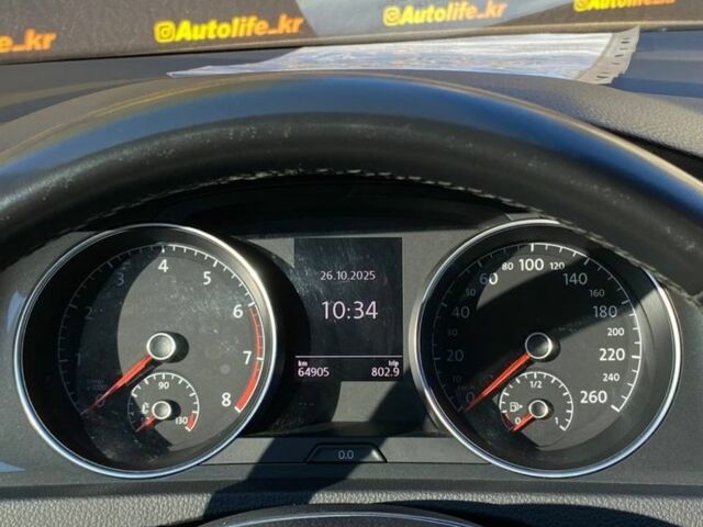 Сірий Фольксваген Гольф, об'ємом двигуна 1.8 л та пробігом 64 тис. км за 13999 $, фото 11 на Automoto.ua