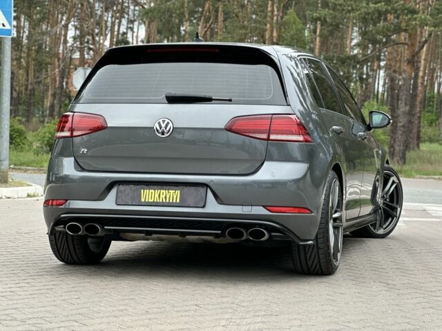 Серый Фольксваген Гольф, объемом двигателя 2 л и пробегом 52 тыс. км за 24950 $, фото 8 на Automoto.ua