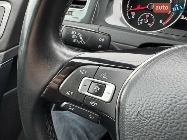 Серый Фольксваген Гольф, объемом двигателя 1.4 л и пробегом 204 тыс. км за 16990 $, фото 20 на Automoto.ua