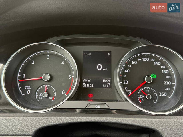 Серый Фольксваген Гольф, объемом двигателя 1.6 л и пробегом 234 тыс. км за 15300 $, фото 53 на Automoto.ua