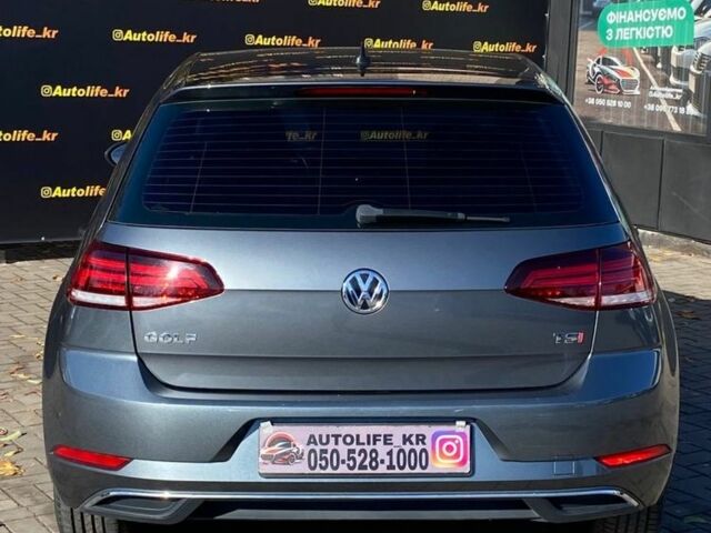 Сірий Фольксваген Гольф, об'ємом двигуна 1.8 л та пробігом 64 тис. км за 13999 $, фото 4 на Automoto.ua