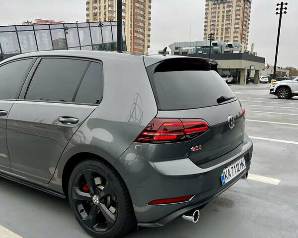 Серый Фольксваген Гольф, объемом двигателя 1.98 л и пробегом 84 тыс. км за 27000 $, фото 14 на Automoto.ua