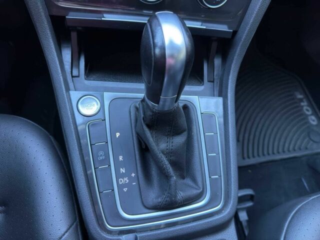 Серый Фольксваген Гольф, объемом двигателя 1.4 л и пробегом 42 тыс. км за 4100 $, фото 12 на Automoto.ua