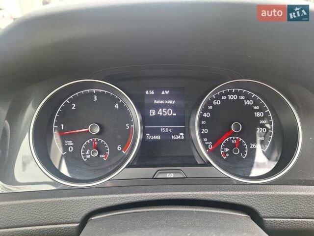 Сірий Фольксваген Гольф, об'ємом двигуна 1.6 л та пробігом 183 тис. км за 14900 $, фото 50 на Automoto.ua