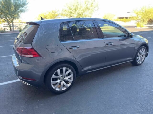 Серый Фольксваген Гольф, объемом двигателя 1.4 л и пробегом 42 тыс. км за 4100 $, фото 5 на Automoto.ua