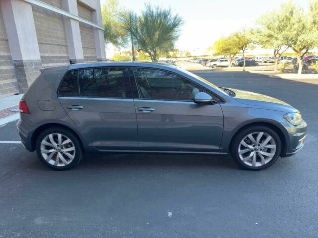 Серый Фольксваген Гольф, объемом двигателя 1.4 л и пробегом 42 тыс. км за 4100 $, фото 6 на Automoto.ua