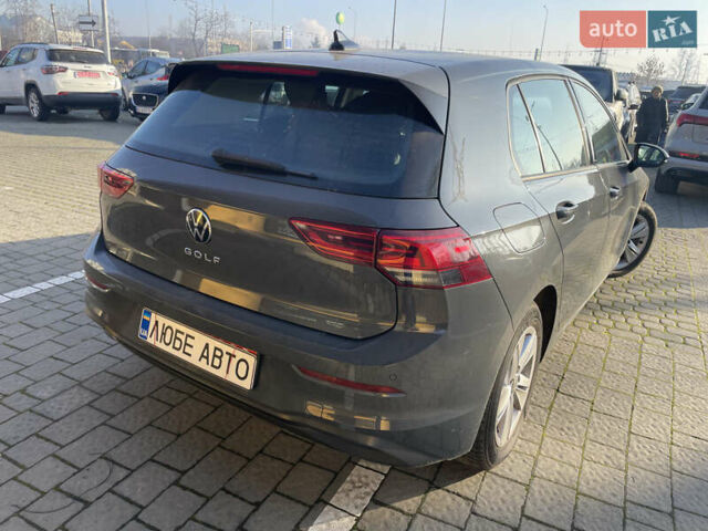 Серый Фольксваген Гольф, объемом двигателя 1.97 л и пробегом 169 тыс. км за 18500 $, фото 2 на Automoto.ua