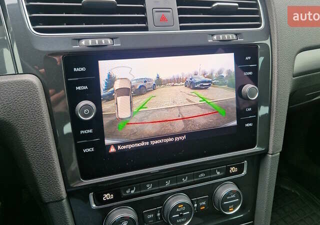 Сірий Фольксваген Гольф, об'ємом двигуна 1.4 л та пробігом 44 тис. км за 19011 $, фото 12 на Automoto.ua