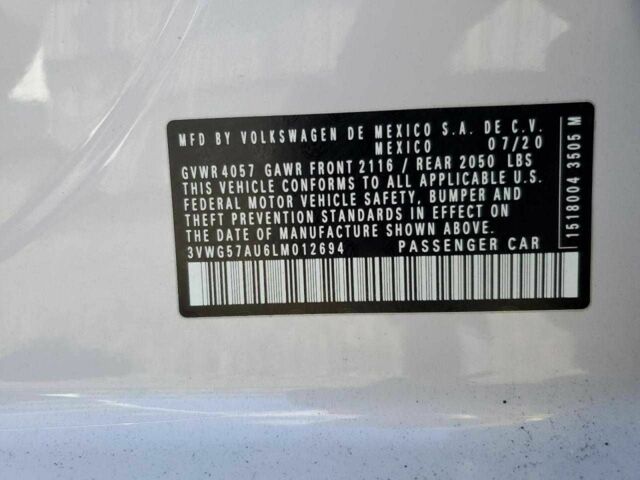 Серый Фольксваген Гольф, объемом двигателя 1.4 л и пробегом 73 тыс. км за 11500 $, фото 7 на Automoto.ua