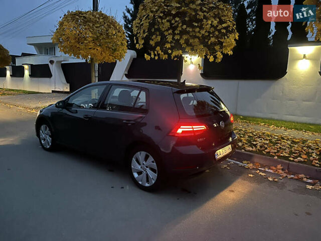 Серый Фольксваген Гольф, объемом двигателя 1.4 л и пробегом 93 тыс. км за 18900 $, фото 5 на Automoto.ua